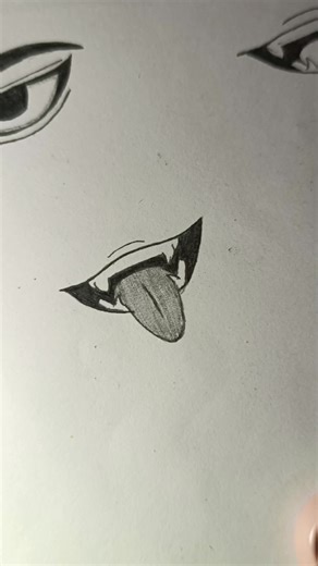 Cómo dibujar una boca de anime fácil y rápido