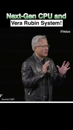Next-Gen CPU & Vera Rubin System 🔥 Future of AI Computing Revealed!