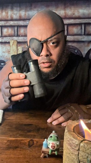 Binoculars tech and the Potion of Haste #calming