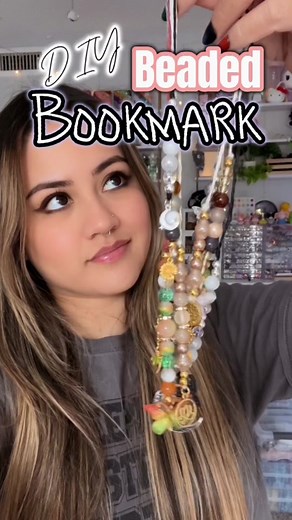 Customizable Bead Bookmarks DIY Tutorial
