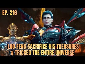 Swallowed Star Episode 216: Luo Feng Faked His Death & Unlock New God Power