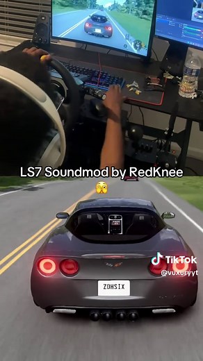 LS7 Soundmod for C6 Corvette in BeamNG