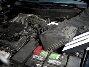 1991-1996 Toyota Camry Engine Air Filter Replacement (1991, 1992, 1993, 1994, 1995, 1996)