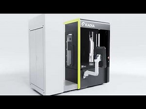 KADIA U line animated honing machine