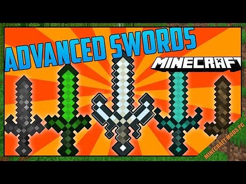 Advanced Swords Mod 1.12.2 - Minecraft Mods for PC