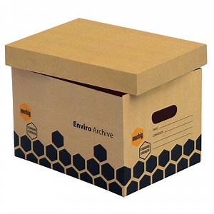 Archive Boxes: Why We Need Them and How to Shelf and Label Them?