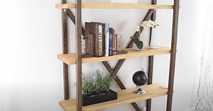 The Perfect DIY Bookshelf For Storage