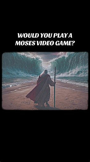 Moses video game concept #bible #games #cinematic