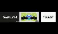 Mix of 3 videos from youtube : klasky csupo in g major 96