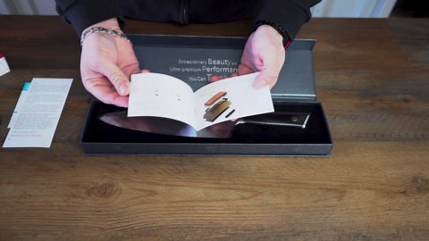 Shanzu 8" Chef Knife Review - Better than Dalstrong?