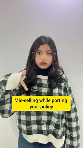Policy porting is the process of transferring an existing insurance policy to a new insurance provider while maintaining the terms and conditions of the original policy. It can be a useful option for policyholders who are unhappy with their current insurance provider or who are looking for a better deal. However, some insurance agents may take advantage of this process to sell policies that are not in the best interests of the policyholder. Save this post for future 💾 Follow @insurancesamadhan 