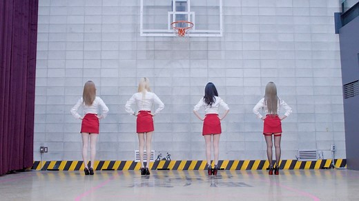 韩国综艺女团 (GIRL-CRUSH) 热辣劲舞 (Oppa, Do you trust me?) 4K编辑版