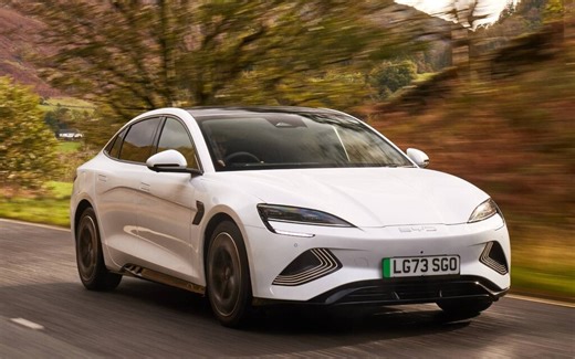 La voiture électrique chinoise débarque au Canada