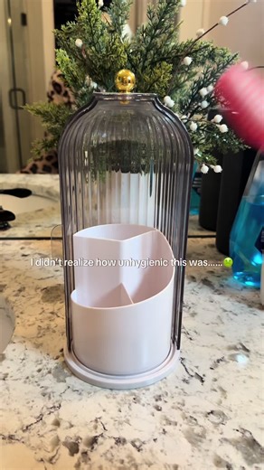 Hygienic Toothbrush Holder for Organized Bathroom Spaces