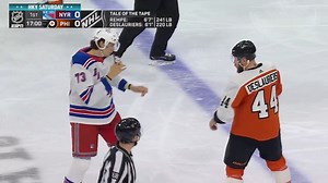 Matt Rempe vs Nicolas Deslauriers 👊 One of the BEST hockey fights you’ll ever see 🔥 | Gino Hard