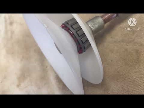 Golf cart front hub bearing install