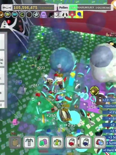 Getting mythic egg!!🟣🍳 #shorts #beeswarmsimulator