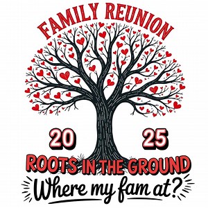 Where the Fam At? Family Reunion 2025, Family Reunion Tree 2025 Png, Family Reunion Shirts Png, Family Tree Png Tree of Life Png - Etsy