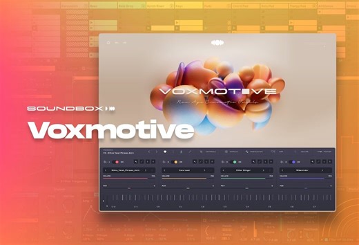 Audiomodern Voxmotive 新世纪影视配乐氛围音色库软音源演示试听