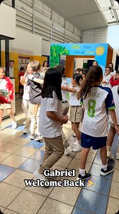 Welcome back 🤩 | Saint Gregory School