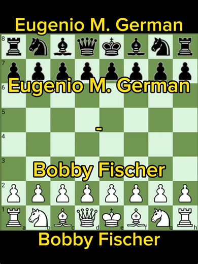 54K views · 500 reactions | Fischer's Greatest Chess Game V1 | Fischer vs German (1962) Stockholm Interzonal (1962), Stockholm SWE, Bobby Fischer vs Eugenio Maciel German, Russian Game: Modern Attack 1-0 #FischersGreatest #GameOfTheCentury #ChessBrilliance #SuperGMCollection #richsearcher #richsearcherhub | Rich Searcher | Facebook