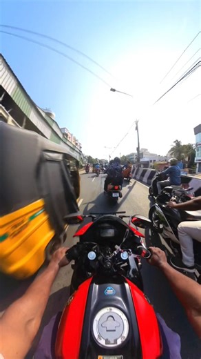 I'm City Rowdy👑🔥🚨 #r15 #sportsbike #tamil #gana #hits #ytshorts #tamil
