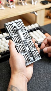 [Tool Recommendation] In-Depth Review of Mini Electric Screwdriver Set: An All-Rounder for Digital Repair and DIY Projects #ToolRecommendation #ElectricScrewdriver #DigitalRepair #DIYProjects #ProductReview | Enthusiast Xtw