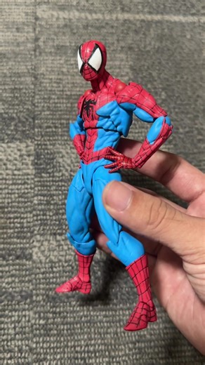 Custom Revoltech MVC Spidey Action Figure for New Year
