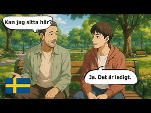 25 Minutes of Real Swedish Conversations for Beginners (A1–A2) | Everyday Dialogues in Swedish