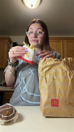 honestly it was gross & im done buying it 😂 i was super busy but next time ill make something