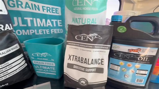 Hi all Someone that knows I have brumbies at home has asked the question 😊 The question being what do I feed my horses / brumbies. This is my feed routine 😊 CEN horse nutrition is what I use and the results speak for themselves. One of my brumby mares has recently foaled (4 weeks ago) and they are just a picture of health thanks to “The CEN way” Plus prime lucerne hay and the pasture improved green pick all is fantastic. Thanks everyone I am a stockist for CEN down here in the Snowy mountains.