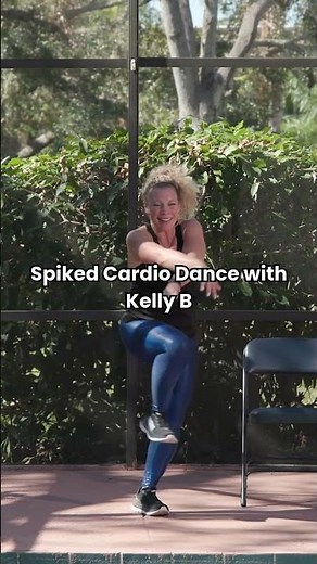 Spiked Cardio Dance Pool Workout