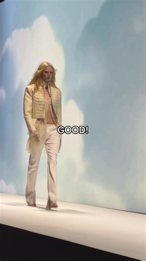 my first @H&M show was so good! #hm #ad | H And M