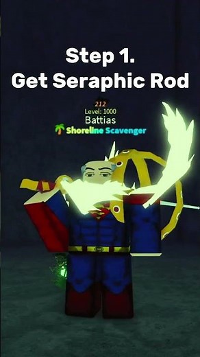 Best way to get blessed exalted relic's in Fisch