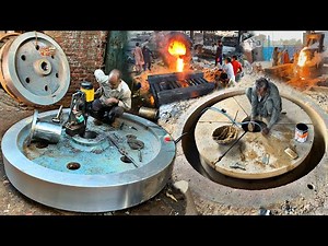 Unlock the Secrets of Gear Manufacturing!" Production of Biggest Gear for Rolling Mill Plant