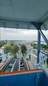 Take a Front Row Ride on Blue Streak at Cedar Point! #cedarpoint #rollercoaster #pov #sixflags