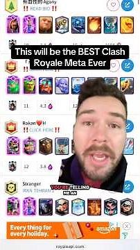 The BEST Clash Royale Meta EVER?! 👀🔥