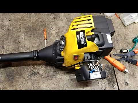 * Bolens bl110 fuel line repair, bolens bl110 carburetor, bolens trimmer repair