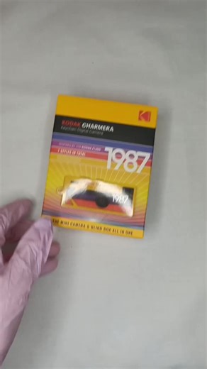 Unboxing a Mini Camera: Photography Adventure