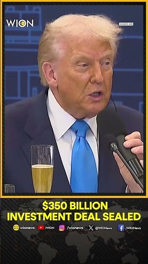 US-South Korea Trade Deal | South Korea Avoids Tariffs, Invests $350B in US | WION