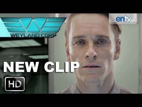 Prometheus 'David' Official Clip [HD]: Michael Fassbender Weyland Android Commercial