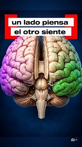 596K views · 17K reactions | El cerebro funciona como una unidad: sus dos hemisferios se comunican a través del cuerpo calloso, integrando pensamiento, emoción y movimiento para una respuesta coordinada del cuerpo. Educar es salvar vidas. Comparte este mensaje. #cerebro #hemisferios #cuerpocalloso #neurociencia #anatomía #medicina #educaciónmédica | Aprende de salud , learn about health | Facebook
