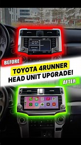 How to install 10.25” Wireless CarPlay on 4Runner 2010-2023. Plug & Play, Android Head unit.