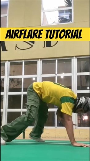 BBOY 7 HD - Tutorial Airflare | Power moves #bboy7hd #powermoves #airflare