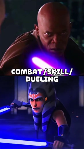Ahsoka Tano vs Mace Windu