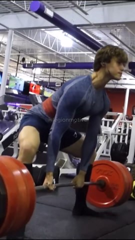 David Laid's Impressive Deadlift Techniques