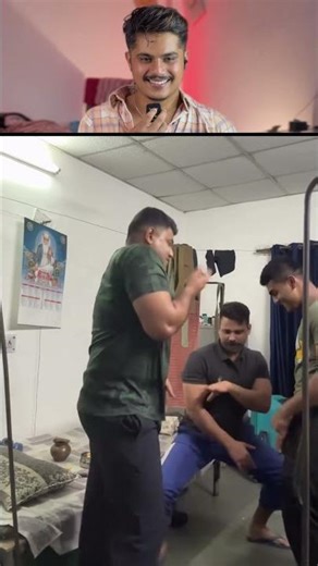 Brahman Bhai Log Ka Dance 🤣 #ytshorts #reels #mrmontyy #viral #reactionvideo #bhojpuri #trending