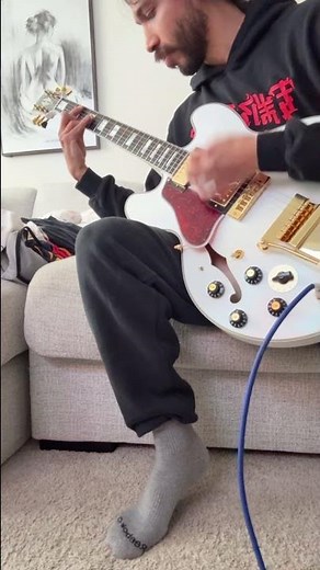 Cygnus X-1 on Alex Lifeson ES 355 Epiphone #rush #progrock #metal