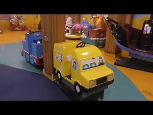 Amutec Mini Balamory Daisy Bus Kiddie Ride [Mute]