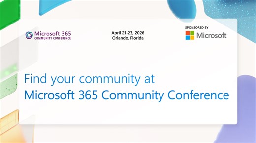 Help Shape the Future of Microsoft 365: Join Research Sessions at Microsoft 365 Community Conference | Microsoft Community Hub